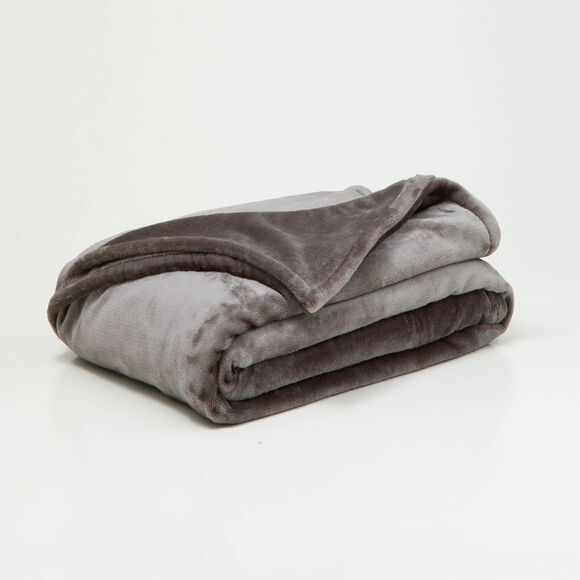 Couverture microfibre (anthracite)