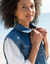 Jasje in jeans, zonder mouwen (bleached)