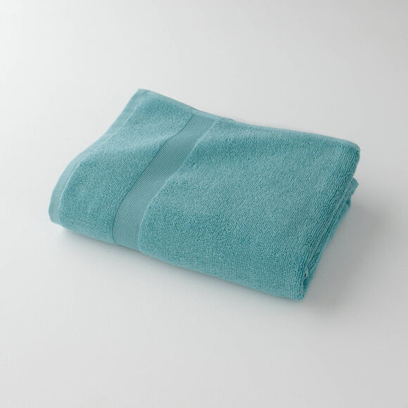 Snel drogende badstof - 400 g/m2 (laguneblauw)