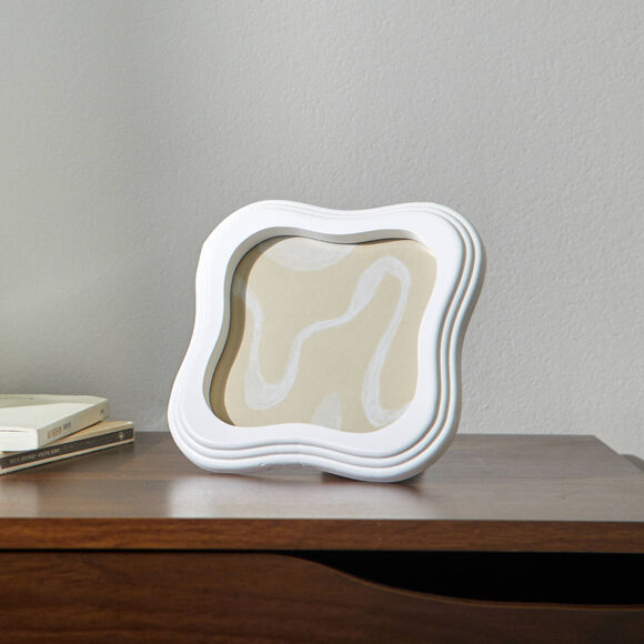 Fotolijst 16x16 cm (wit)