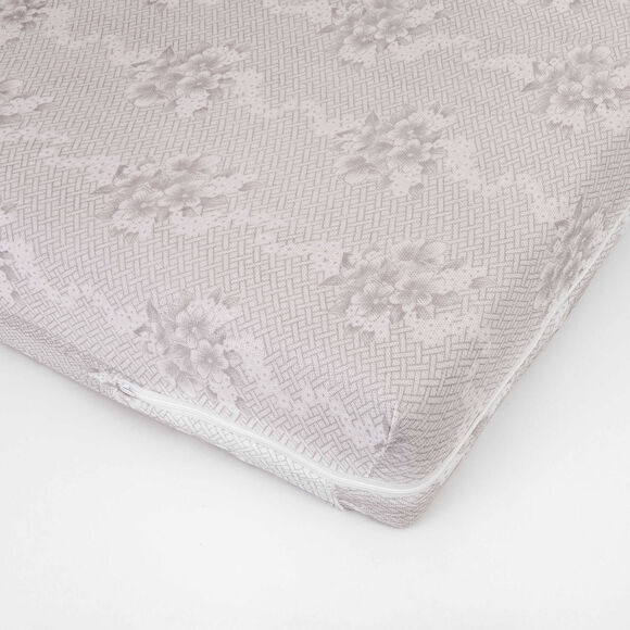 Matrashoes in bi-rekbare en laddervrije jersey (grijs)