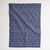 Geassorteerde droogdoeken van marineblauw katoen - set van 3 (marineblauw)
