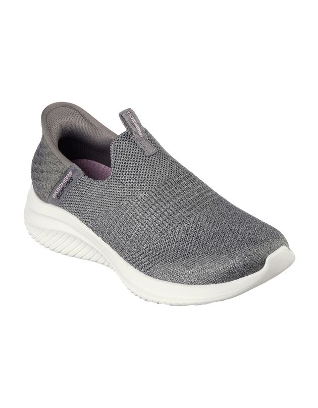 Baskets enfilage facile Slip-ins - Ultra Flex 3.0 (gris)