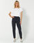 Pantalon jogging, molleton gratt&eacute; (marine)
