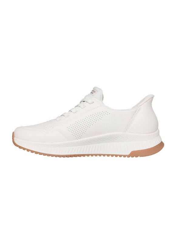 Baskets à lacets SLIP-INS BOBS SQUAD 4 (blanc)