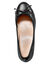 Ballerines petit talon (noir)