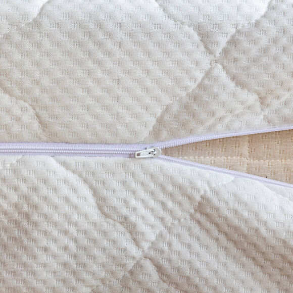 Integrale, gematelasseerde matrashoes met hotelkwaliteit - 20 cm (wit)