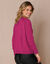 Trui met juweelknopen aan de schouders (fuchsiaroze) Trui met juweelknopen aan de schouders (fuchsiaroze)