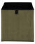 Opvouwbare opbergkubus, corduroy (groen)