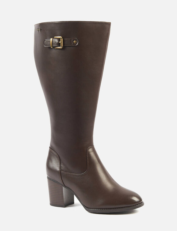 Laarzen met hakken ROMY VARIO 3XL (bruin)