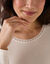 Warm T-shirt met lange mouwen van wolmix (ecru)