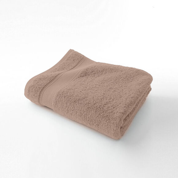 Effen badstof 540g/m2, luxe comfort (taupe)