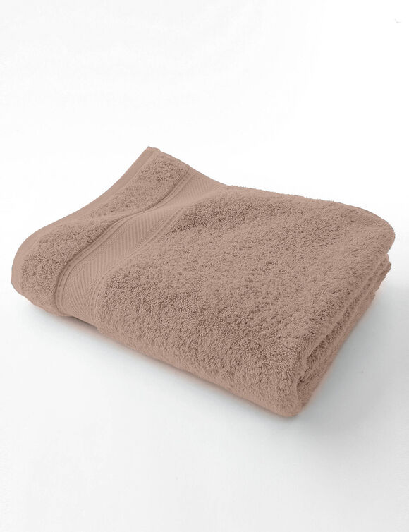 Effen badstof 540g/m2, luxe comfort (taupe)