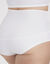 Culotte haute microfibre Nova  (wit)