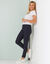 Broek in comfortabel tricot, elastische taille (marine)
