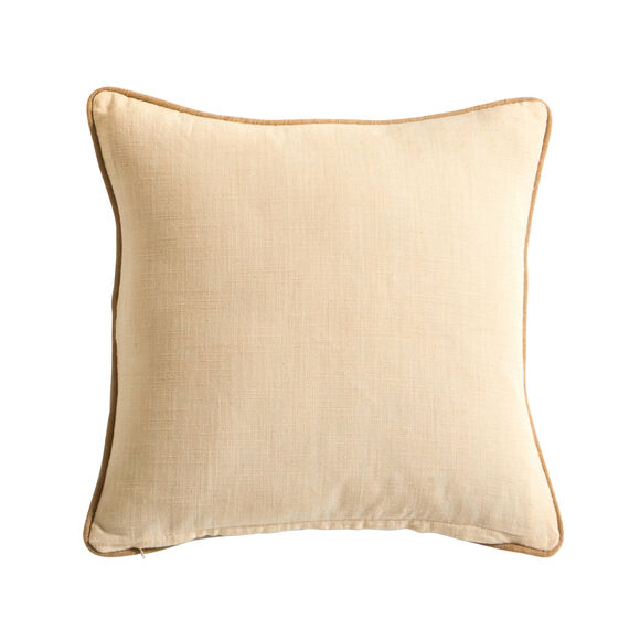 Coussin double face (ficelle)