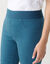 Jegging grande stature - taille &eacute;lastiqu&eacute;e ultra confort (bleu canard)