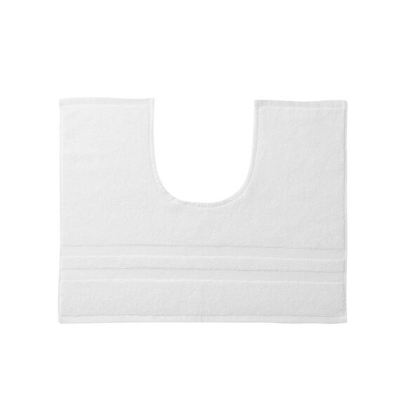Tapis de bain "sèche-vite" (blanc)