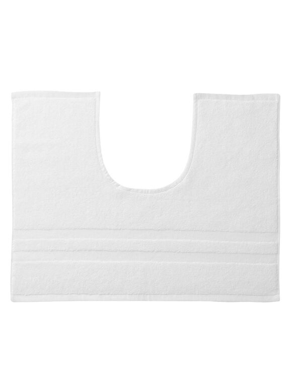 Tapis de bain "sèche-vite" (blanc)
