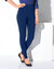 Legging taille élastiquée - lot de 2 (noir / bleu encre)