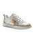 Sneakers met platformzool en veters (wit / beige)