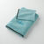 Serviettes de bain finition broderie fantaisie personnalisable - 420g/m2 (laguneblauw)