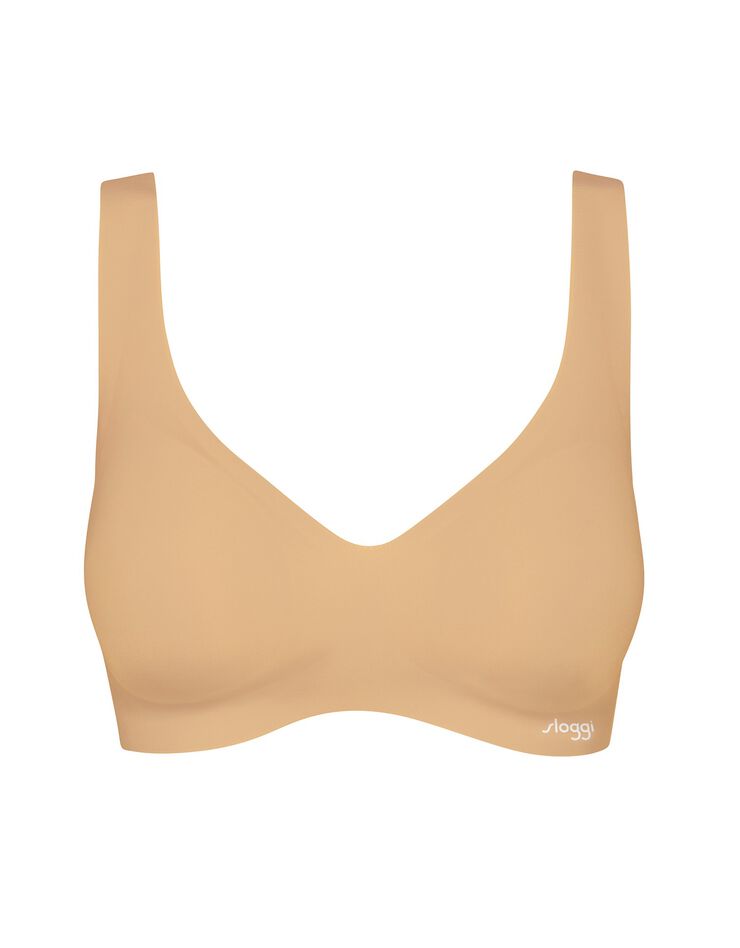 Brassière Zero Feel peau - sans armatures (peau)