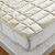 Topdekmatras in wol met Proneem® antihuisstofmijtbehandeling (gebroken wit)