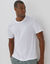 T-shirt met ronde hals en korte mouwen - set van 3 (wit)