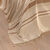 Veelkleurig artisanaal geweven sprei of plaid (ecru)