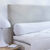 Ondersloop voor peluwkussen, absorberend molton - set van 2 (wit)
