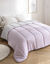 Dekbed in bedrukte microvezel Printemps 200 g/m2 (parma)