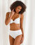 Gevulde beha in microvezel "My fit" met tweede huid-effect -  soepele beugels (wit)