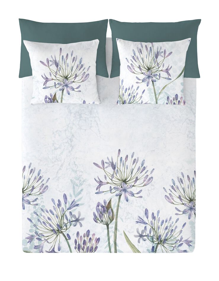 Linge de lit Gaëlle - coton (blanc)