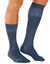 Chaussettes fil d'Ecosse effet massant - lot de 2 paires (bleu)
