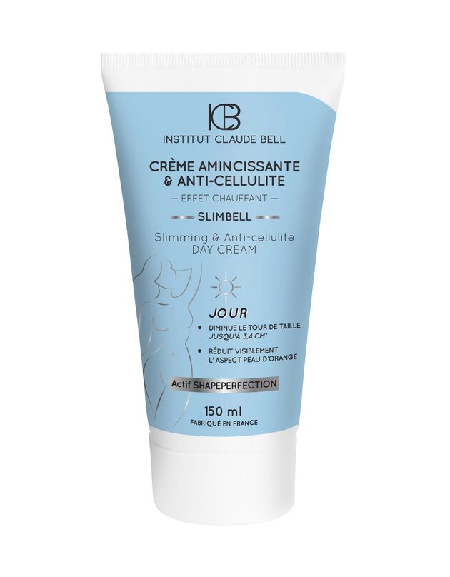 Crème thermique amincissante et anti-cellulite spécial jour (bleu)