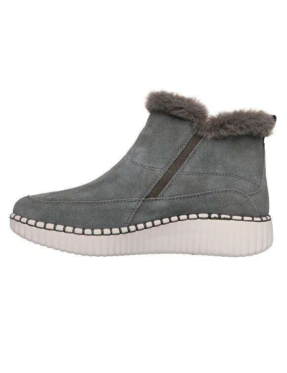 Relaxed Fit&reg;-enkellaarsjes: Wilshire Blvd - Fresh Zip (olijfgroen)