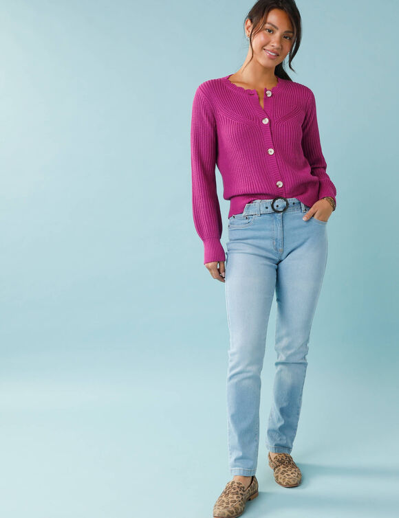 Gilet manches longues (violine)