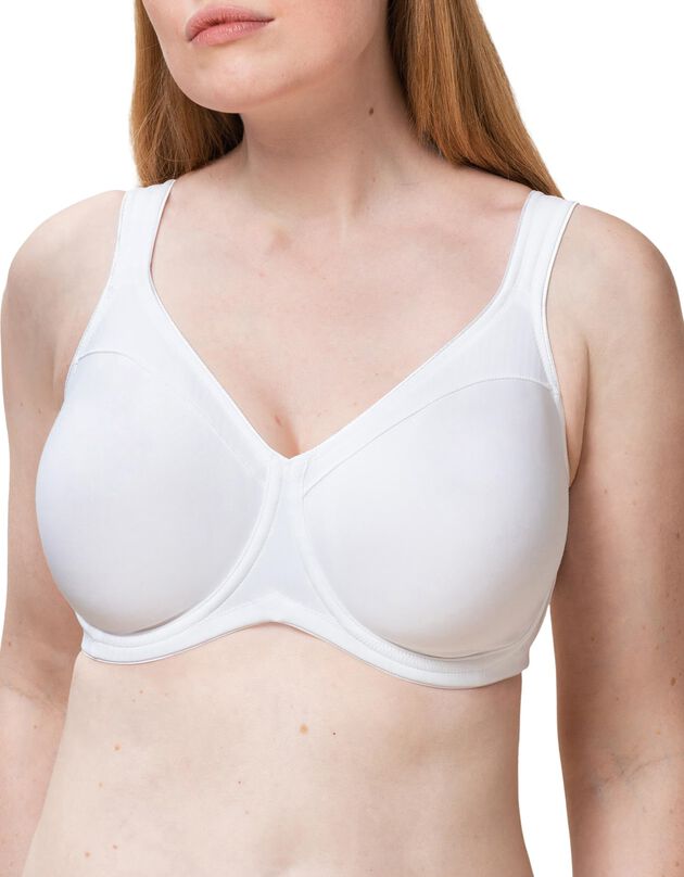Soutien-gorge minimiseur Modern Soft avec armatures (blanc)