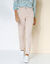 Pantalon chino stretch (beige)