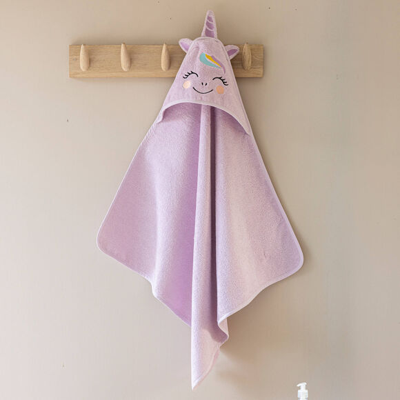 Eenhoorn babybadcape (parma)