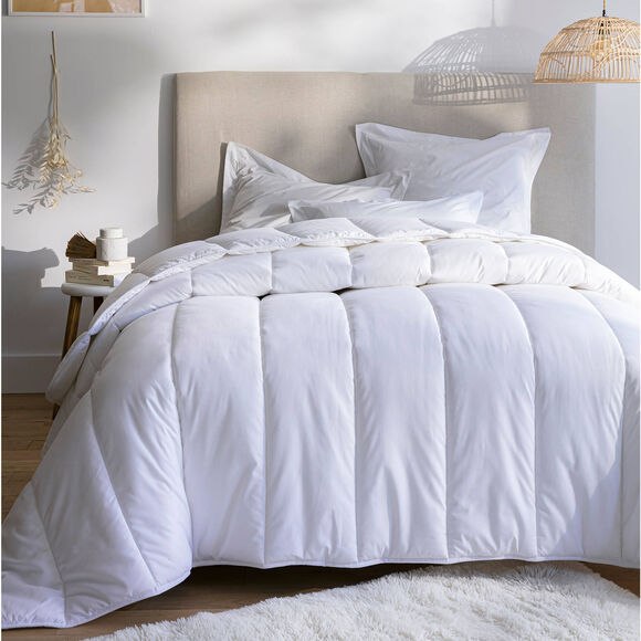 Natuurlijk dekbed in Tencel® en katoen 500 g/m2 (wit)