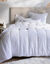 Natuurlijk dekbed in Tencel® en katoen 500 g/m2 (wit)