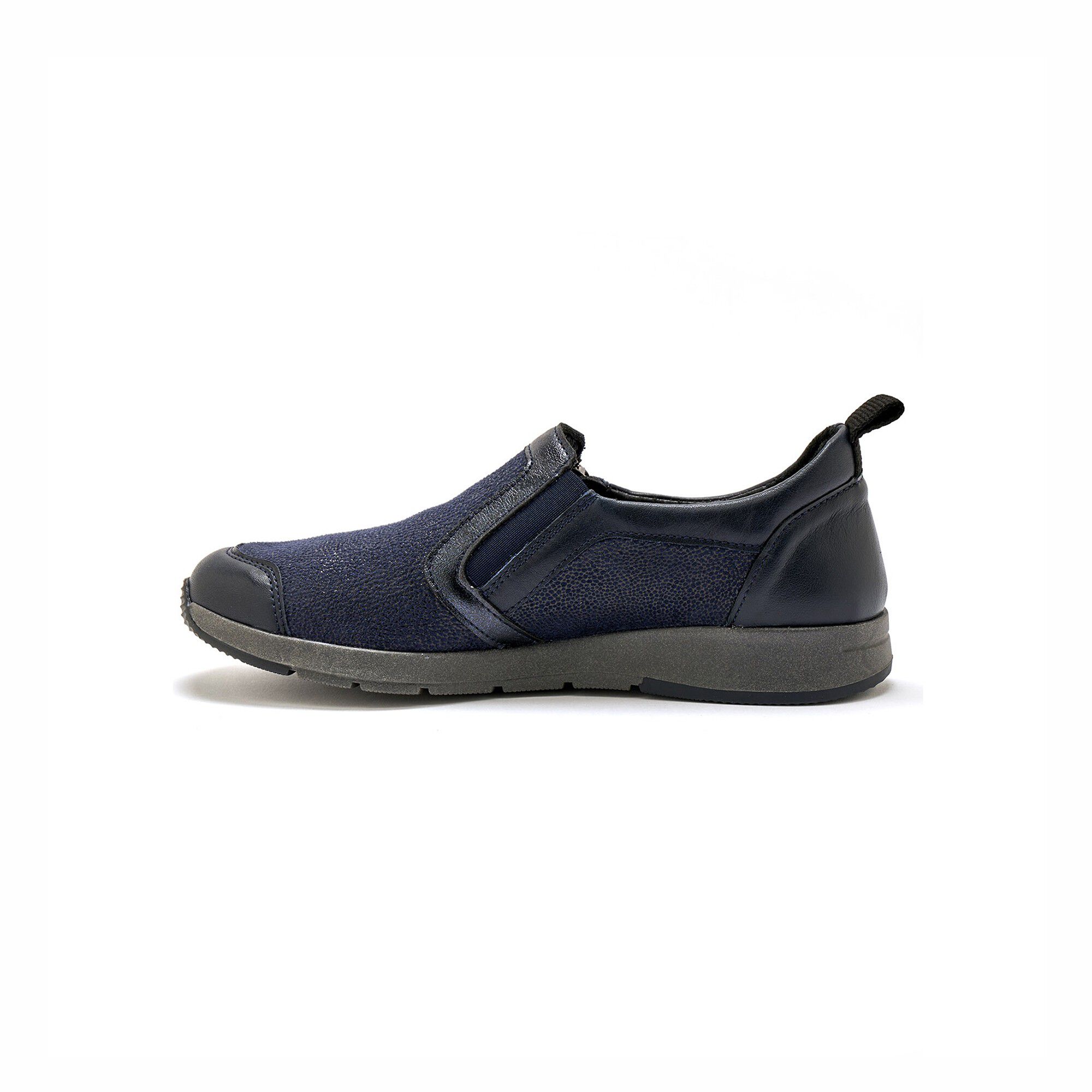 Derby sans g ne extra flexibles PEDICONFORT marine Blancheporte