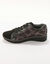 Sneakers met sleehak, fantasiemotief en suedine (zwart)