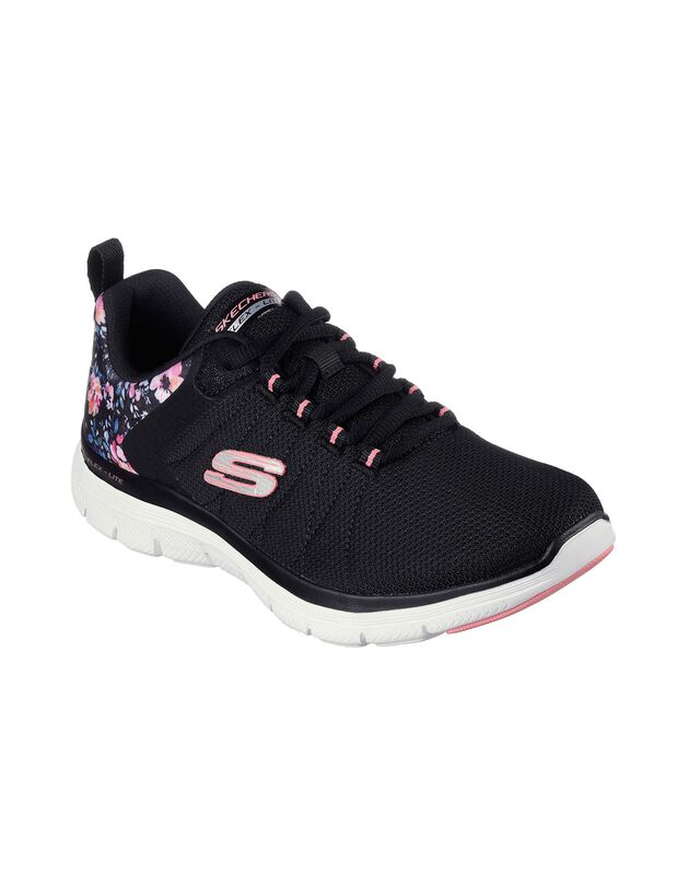 Baskets à lacets Flex Appeal 4.0 - Let It Blossom (noir)