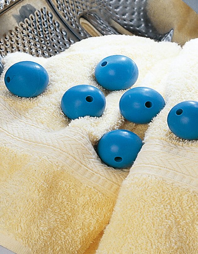 Balle de lavage - lot de 6, bleu Balle de lavage - lot de 6, bleu, hi-res