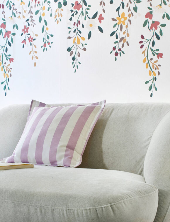 Gestreepte kussen, C&eacute;leste (parma)