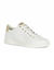 Lage sneakers Jaysen, wit/goudkleur (wit / goudkleurig)