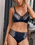 Soutien-gorge grand maintien microfibre Caminata - sans armatures (marine)